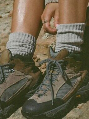 Vasque Mica II Women's Brown Leather Ankle Waterproof Gore Tex Hiking Boot